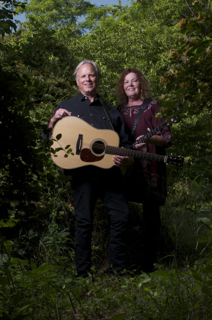 Robin y Linda Williams
