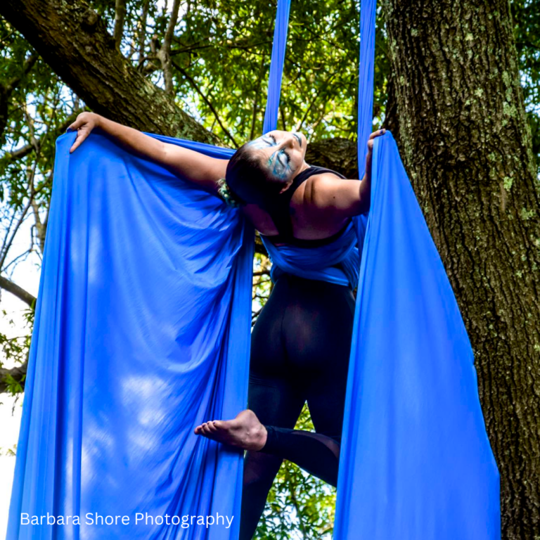 Anfitrión del Circo Aéreo de Gorriones
