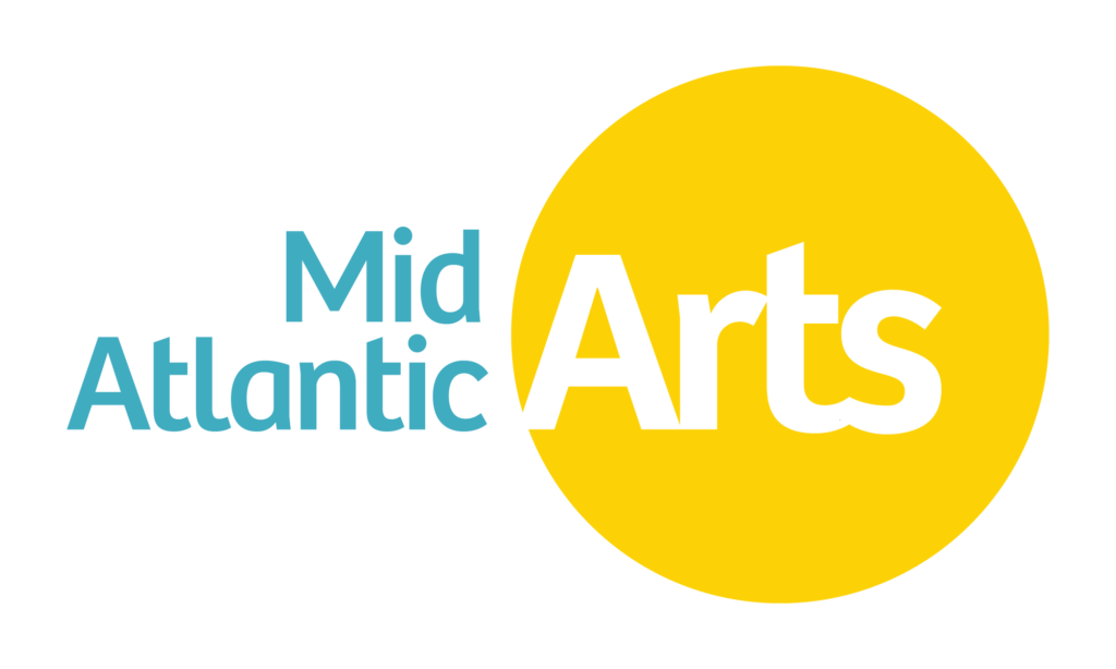 Logotipo de las Artes del Atlántico Medio Rgb
