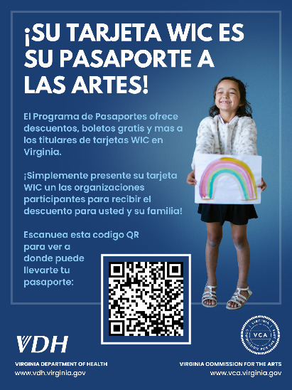 Folleto del Programa de Pasaportes en español