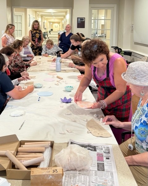 Virginia Commission for the Arts otorgó una subvención de $77,500 a la Creative Aging, Creative Futures